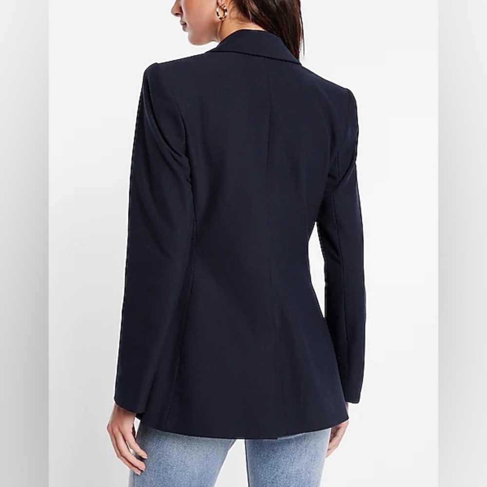 Peak Lapel Double Breasted Blazer - Picture 3 of 3